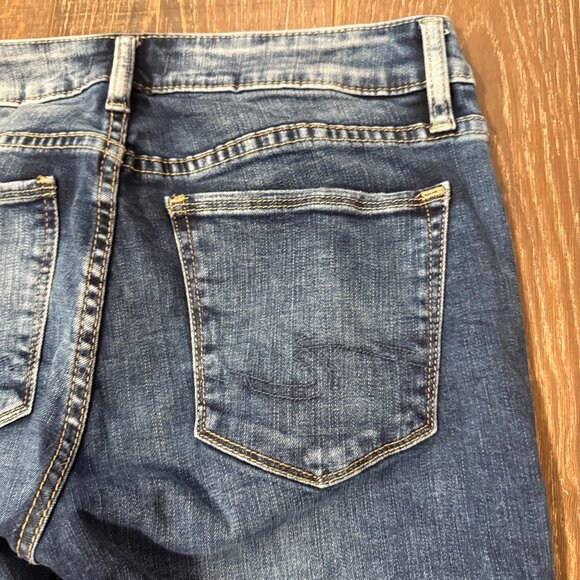 Silver Suki Skinny Slightly Distressed Jeans – Size 30x31 - Picture 8 of 14